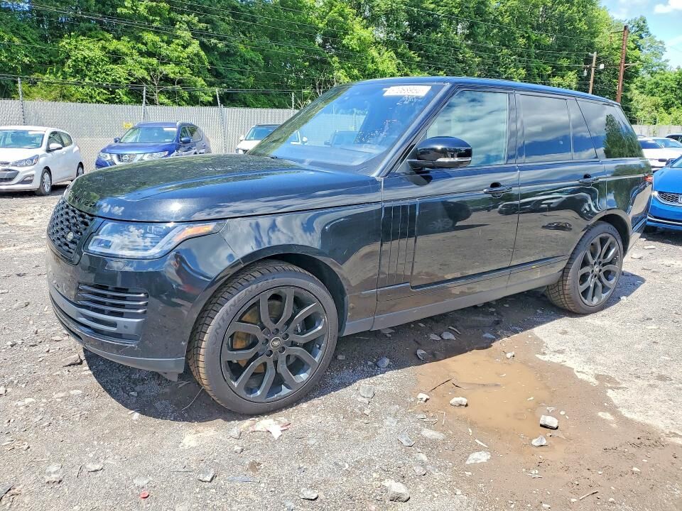 2020 LAND ROVER Range Rover
