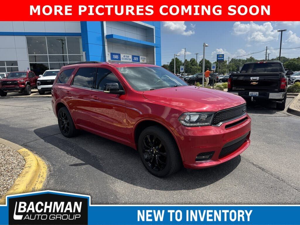2019 DODGE Durango