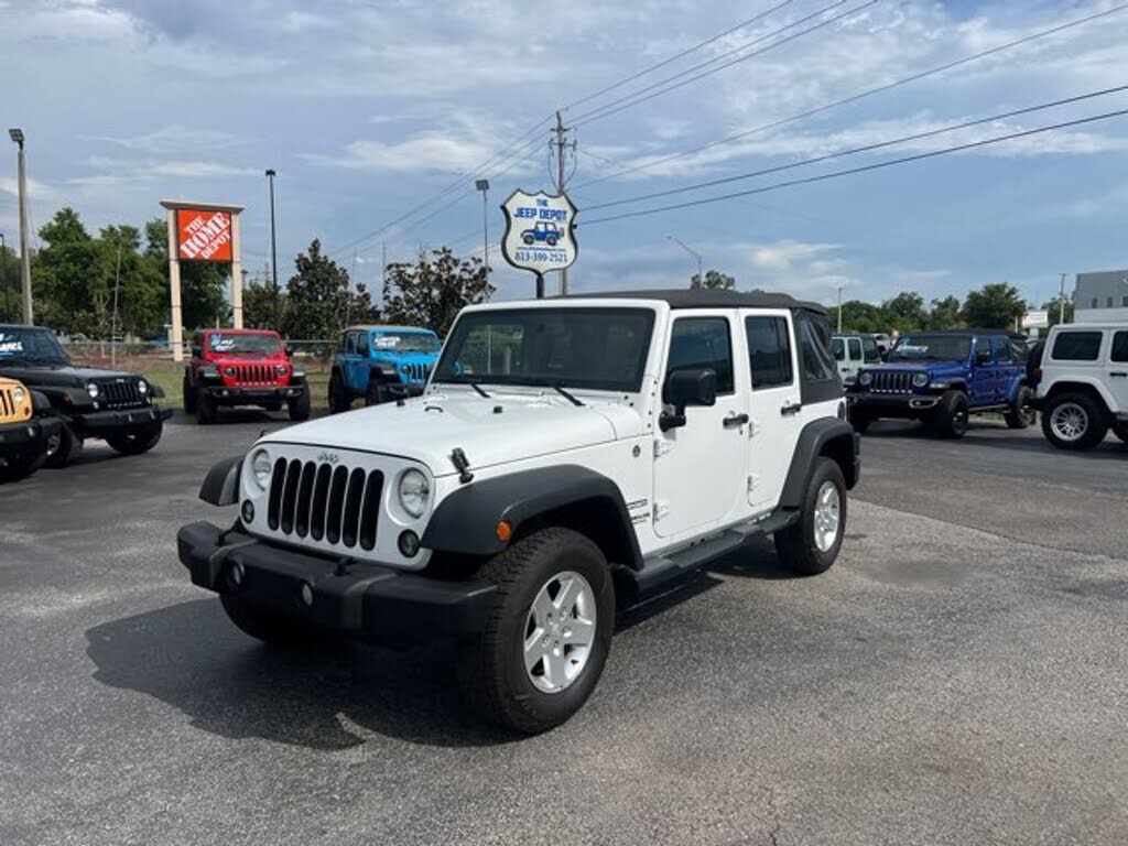 2014 JEEP Wrangler