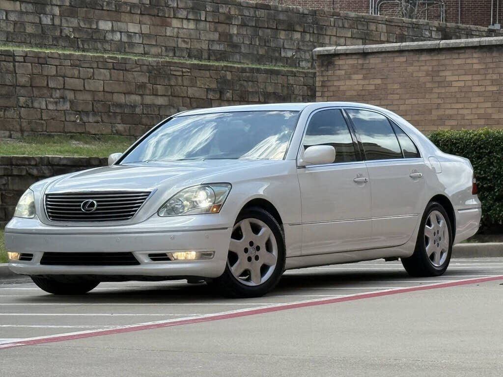 2004 LEXUS LS