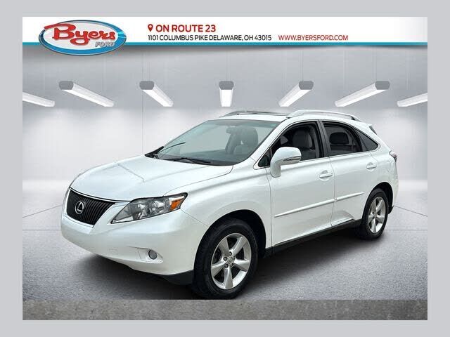 2011 LEXUS RX
