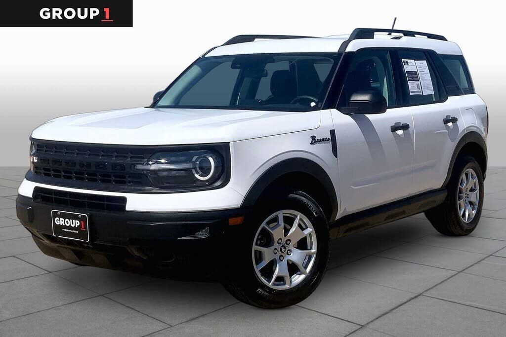 2022 FORD Bronco