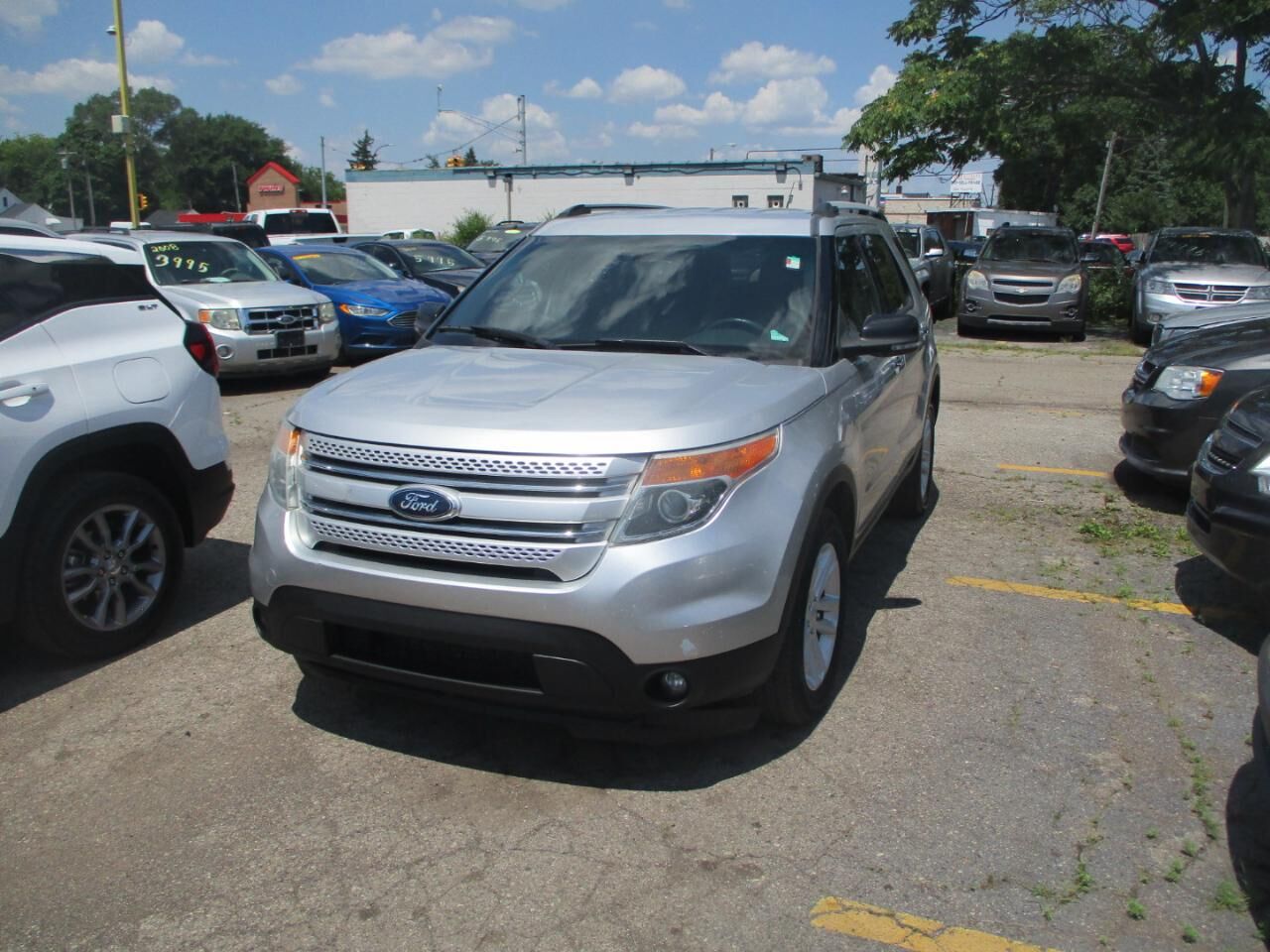 2014 FORD Explorer