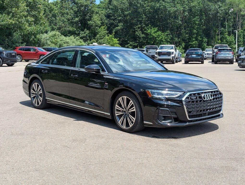 2023 Audi A8 L