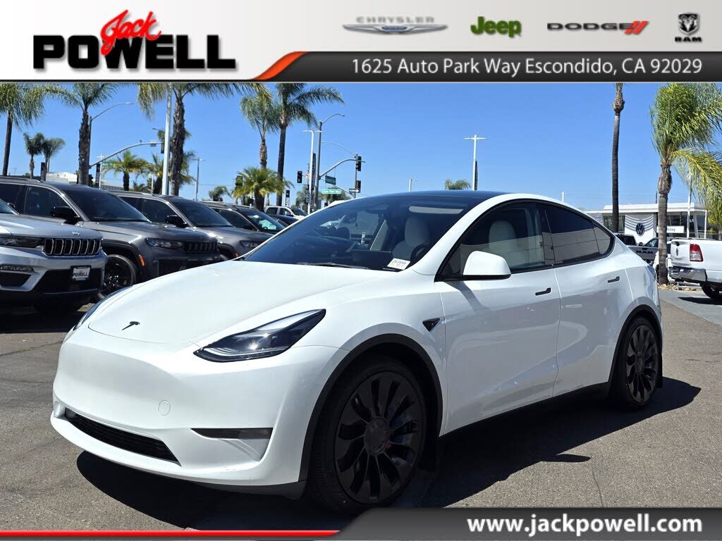 2023 TESLA Model Y