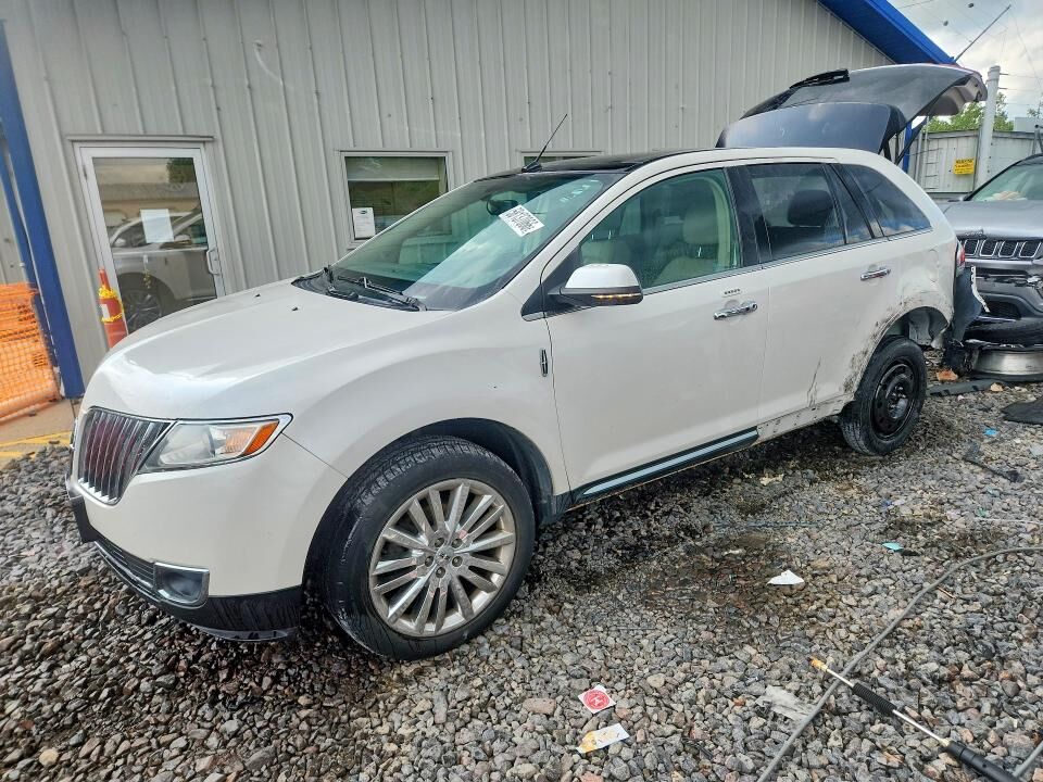2014 LINCOLN MKX