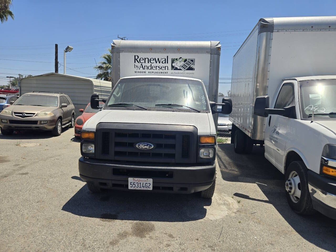 2014 FORD E-350
