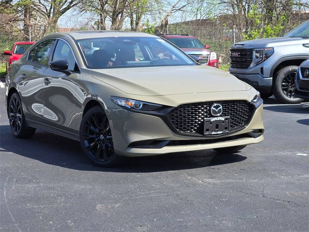 2025 MAZDA Mazda3