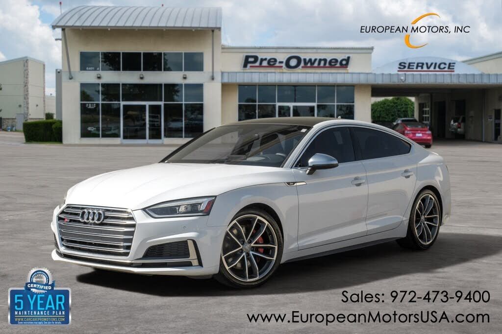 2018 AUDI S5