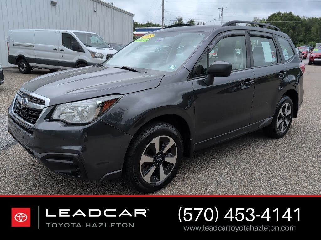 2018 SUBARU Forester