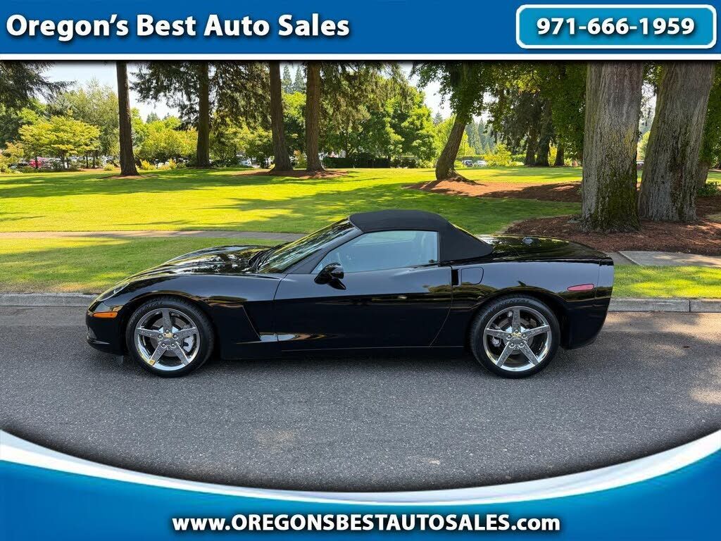 2005 CHEVROLET Corvette