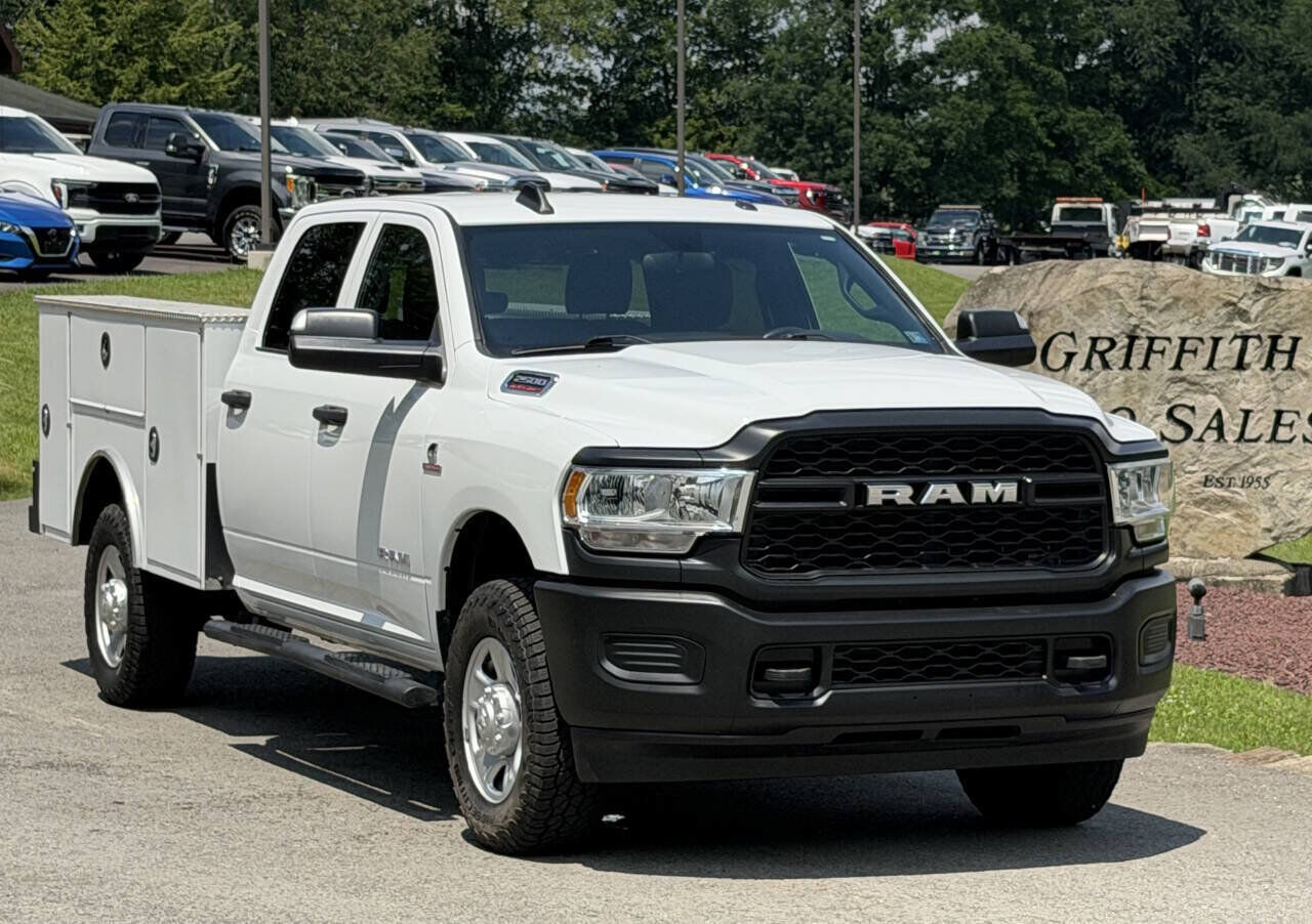 2022 RAM 2500