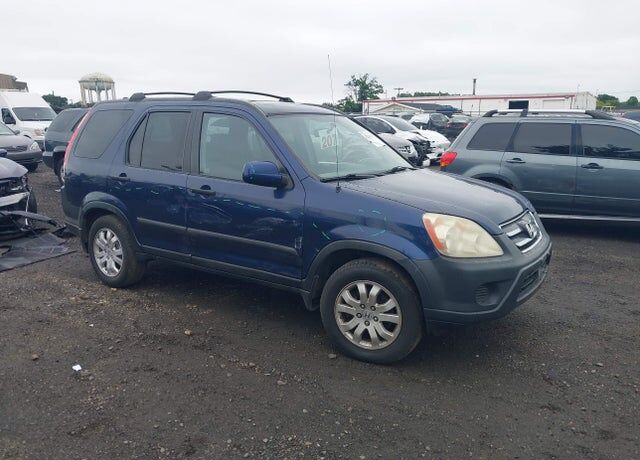 2005 HONDA CR-V