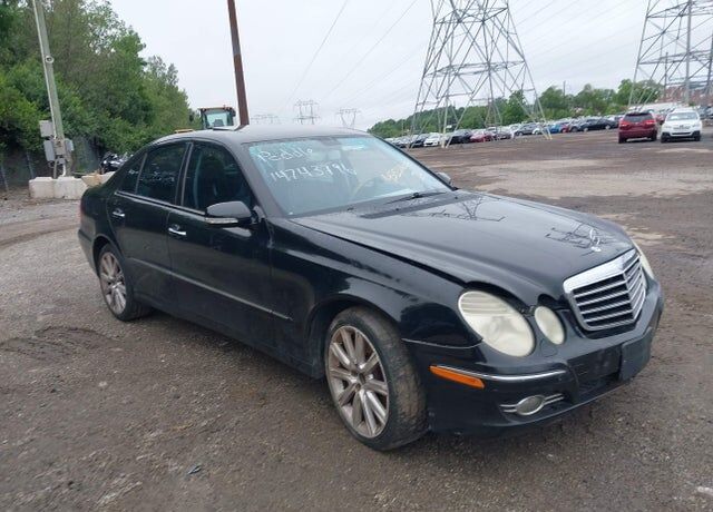 2008 MERCEDES-BENZ E-Class