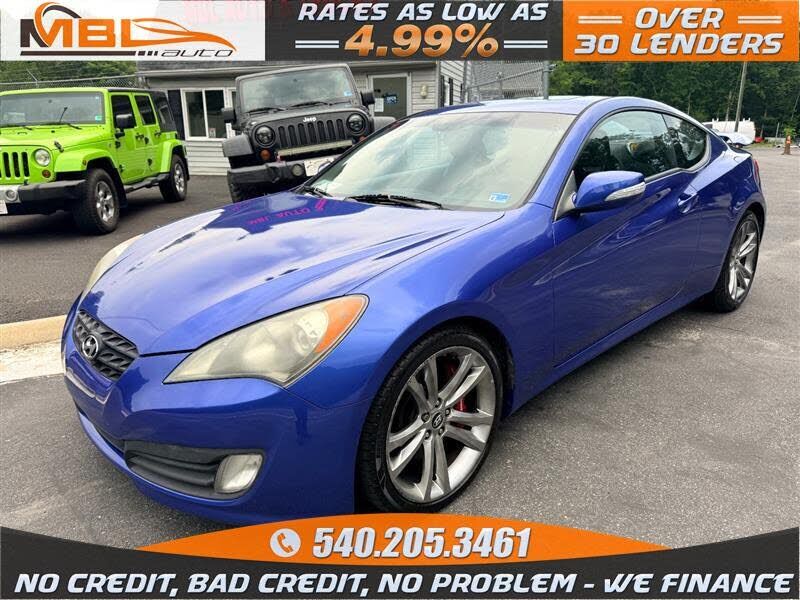 2010 HYUNDAI Genesis Coupe