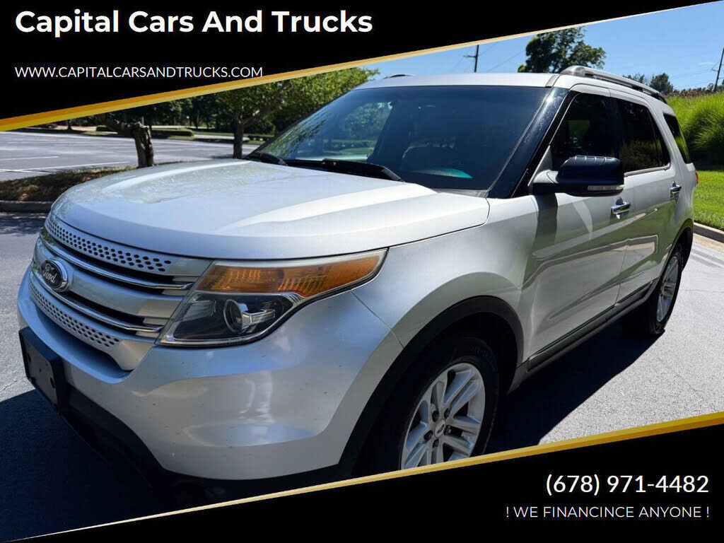 2013 FORD Explorer