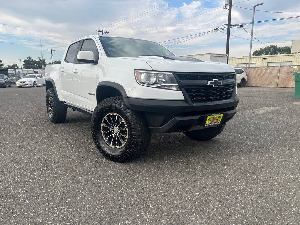 2019 CHEVROLET Colorado