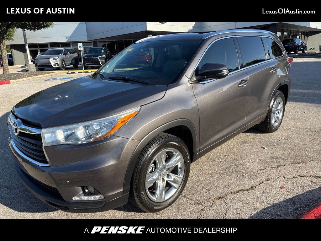 2015 TOYOTA Highlander