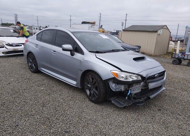 2017 SUBARU WRX