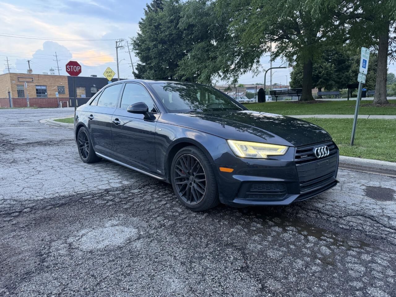2018 Audi A4
