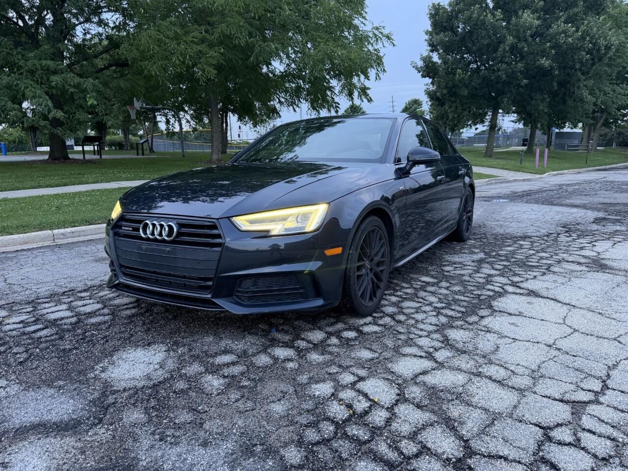 2018 AUDI A4