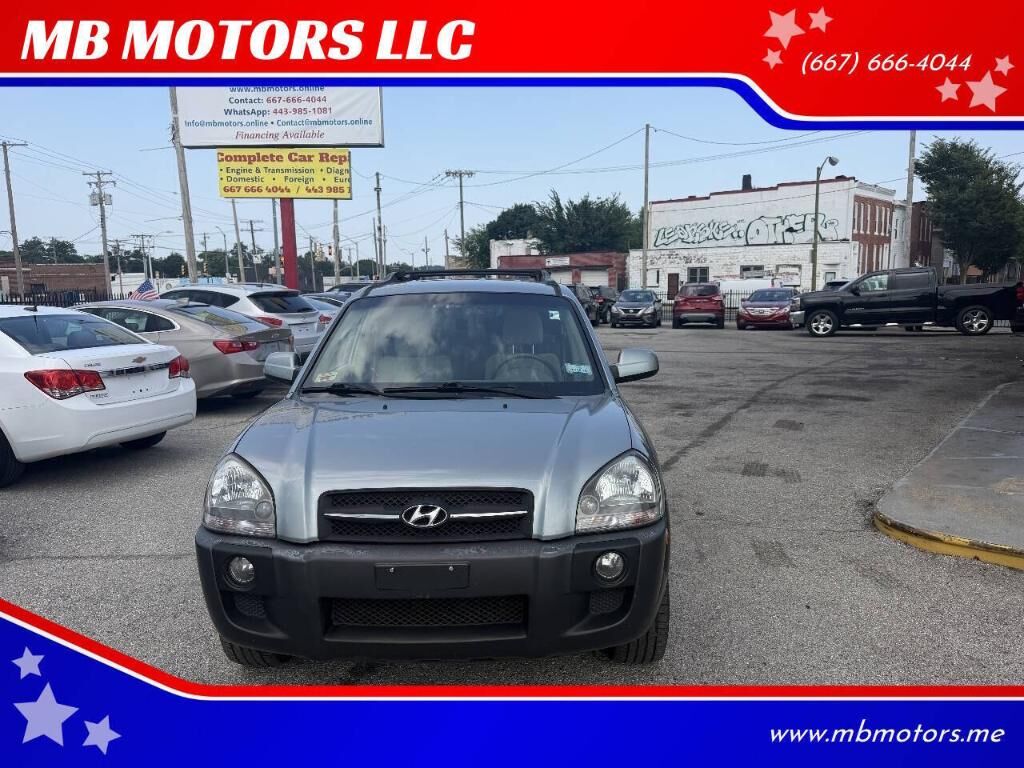 2007 HYUNDAI Tucson