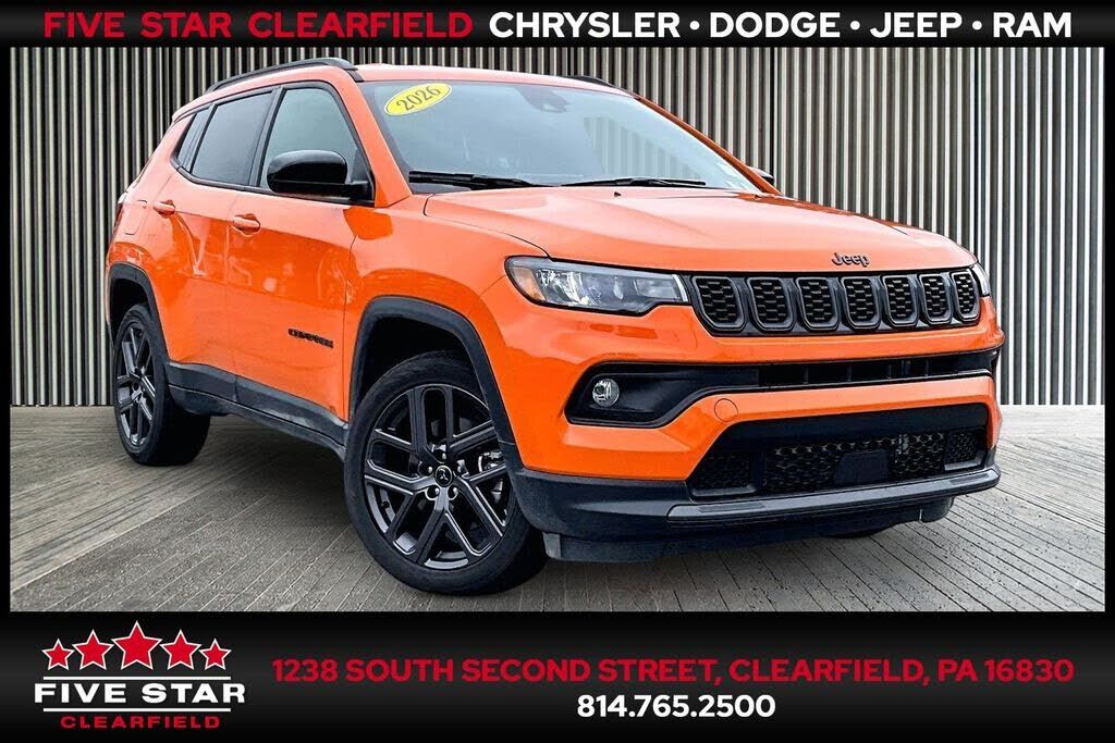 2026 JEEP Compass