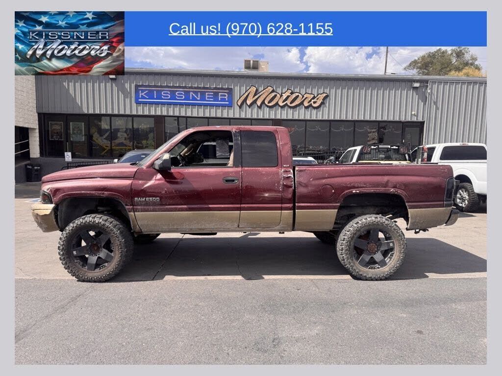 2001 DODGE Ram