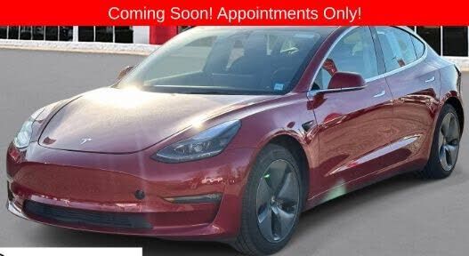 2018 TESLA Model 3