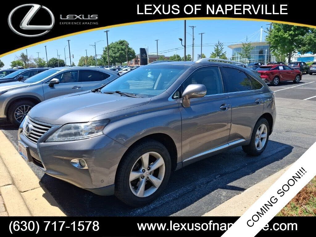 2013 LEXUS RX