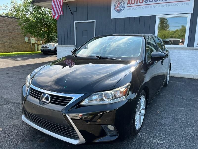 2014 LEXUS CT