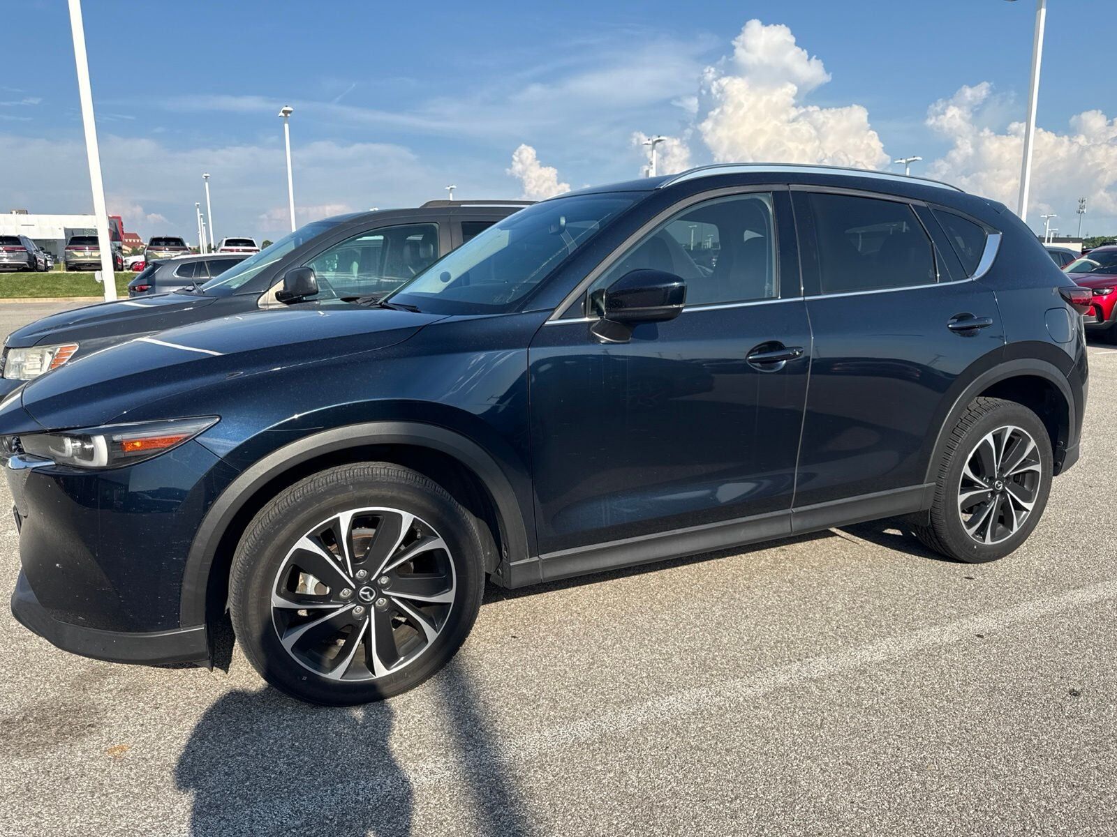 2022 MAZDA CX-5