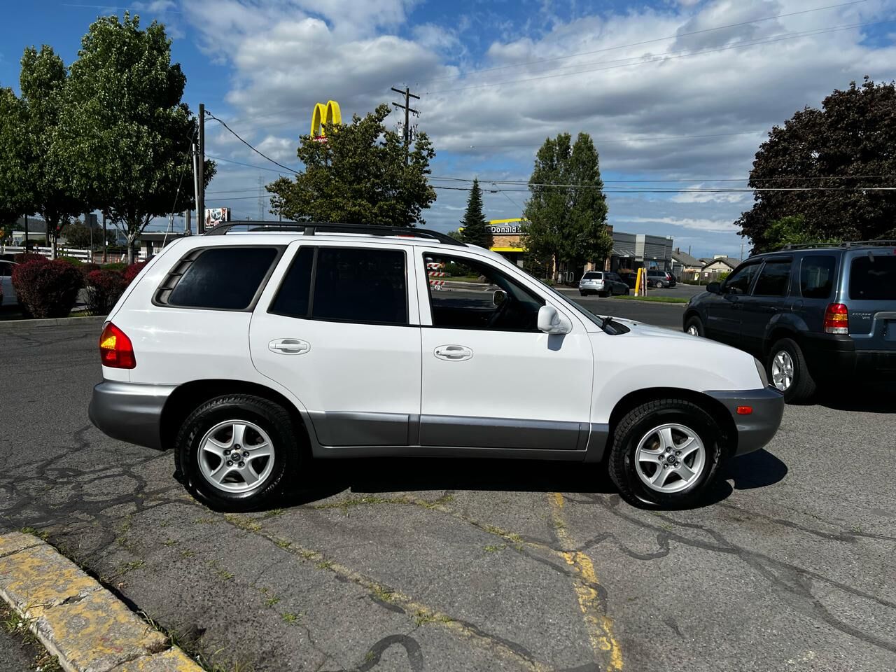 2003 HYUNDAI Santa Fe
