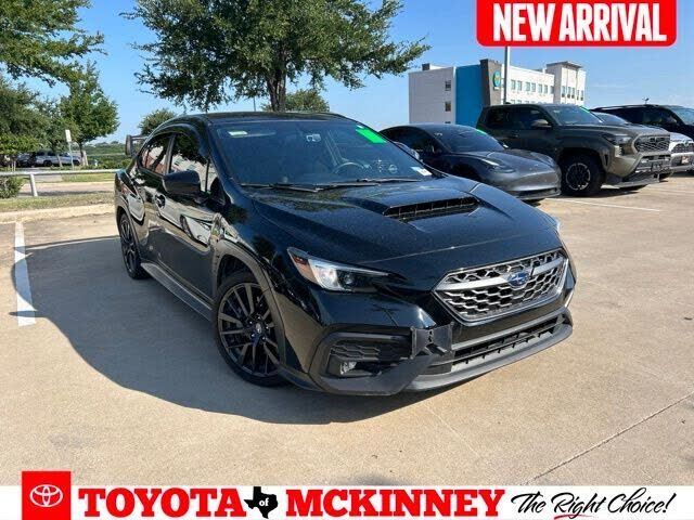 2022 SUBARU WRX