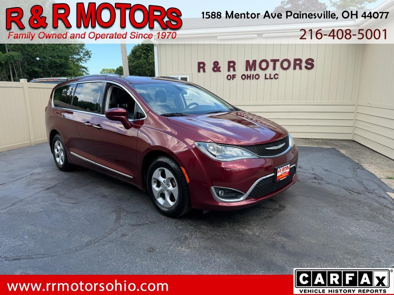 2017 CHRYSLER Pacifica