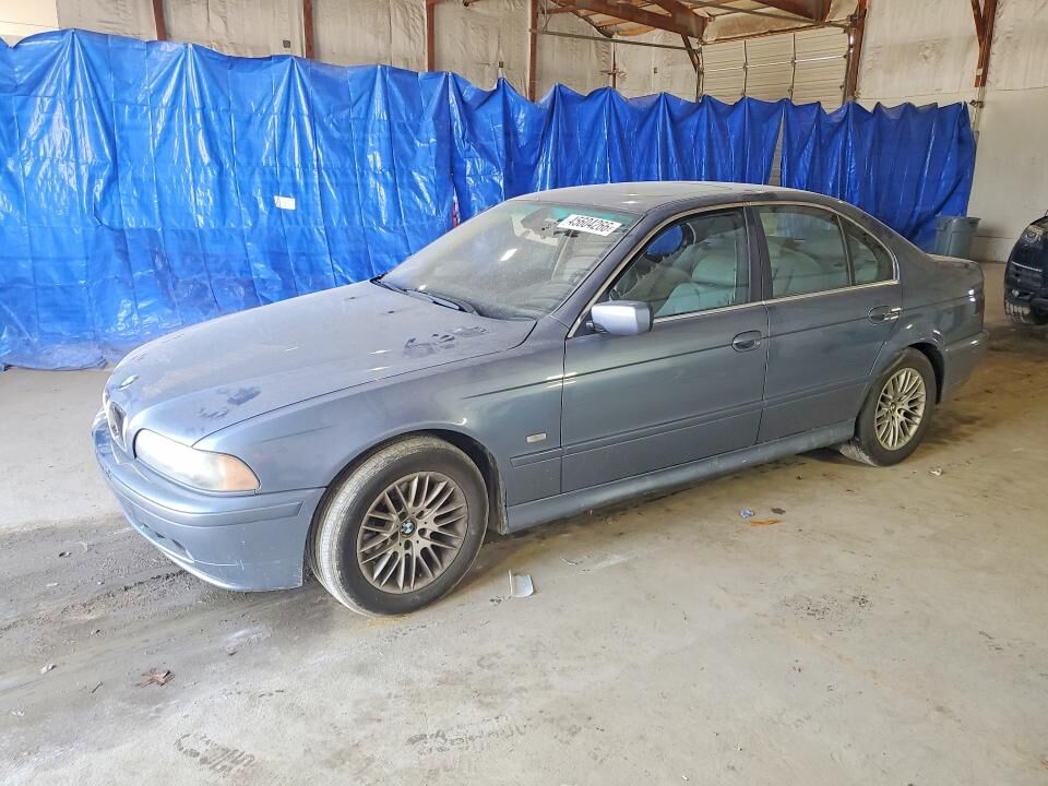 2001 BMW 5 Series