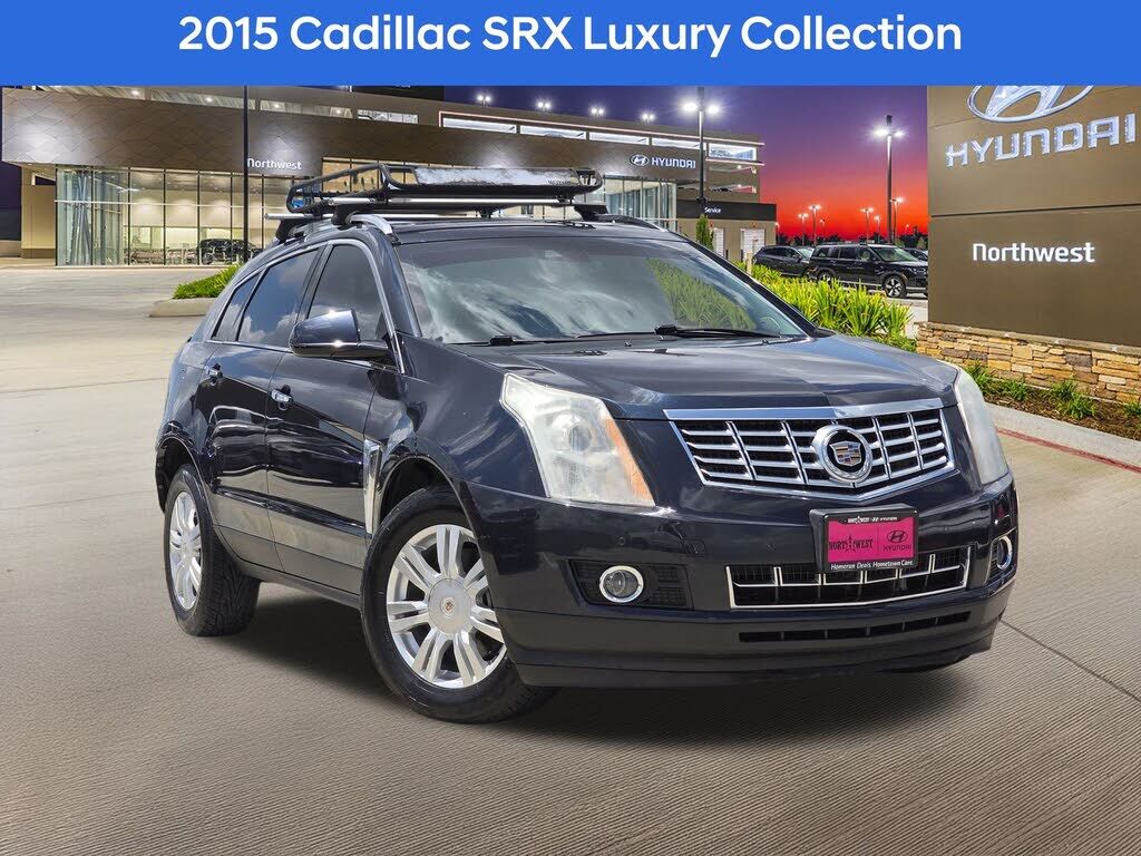 2015 CADILLAC SRX