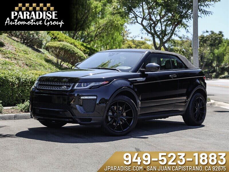 2018 LAND ROVER Range Rover Evoque
