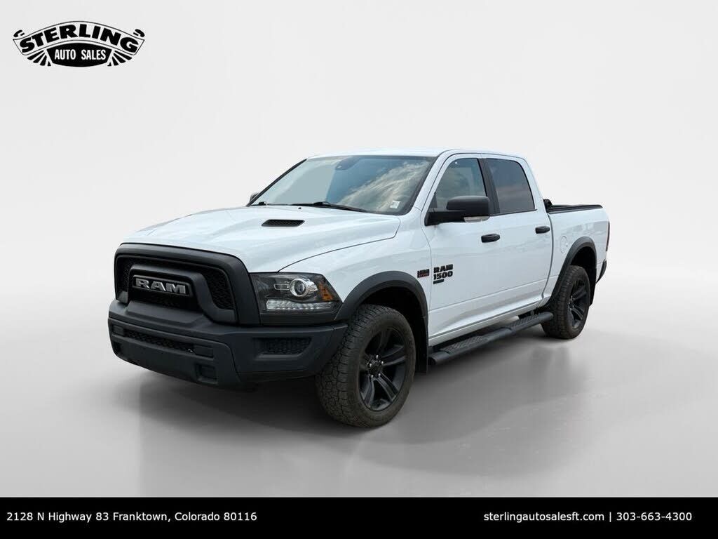 2021 RAM 1500