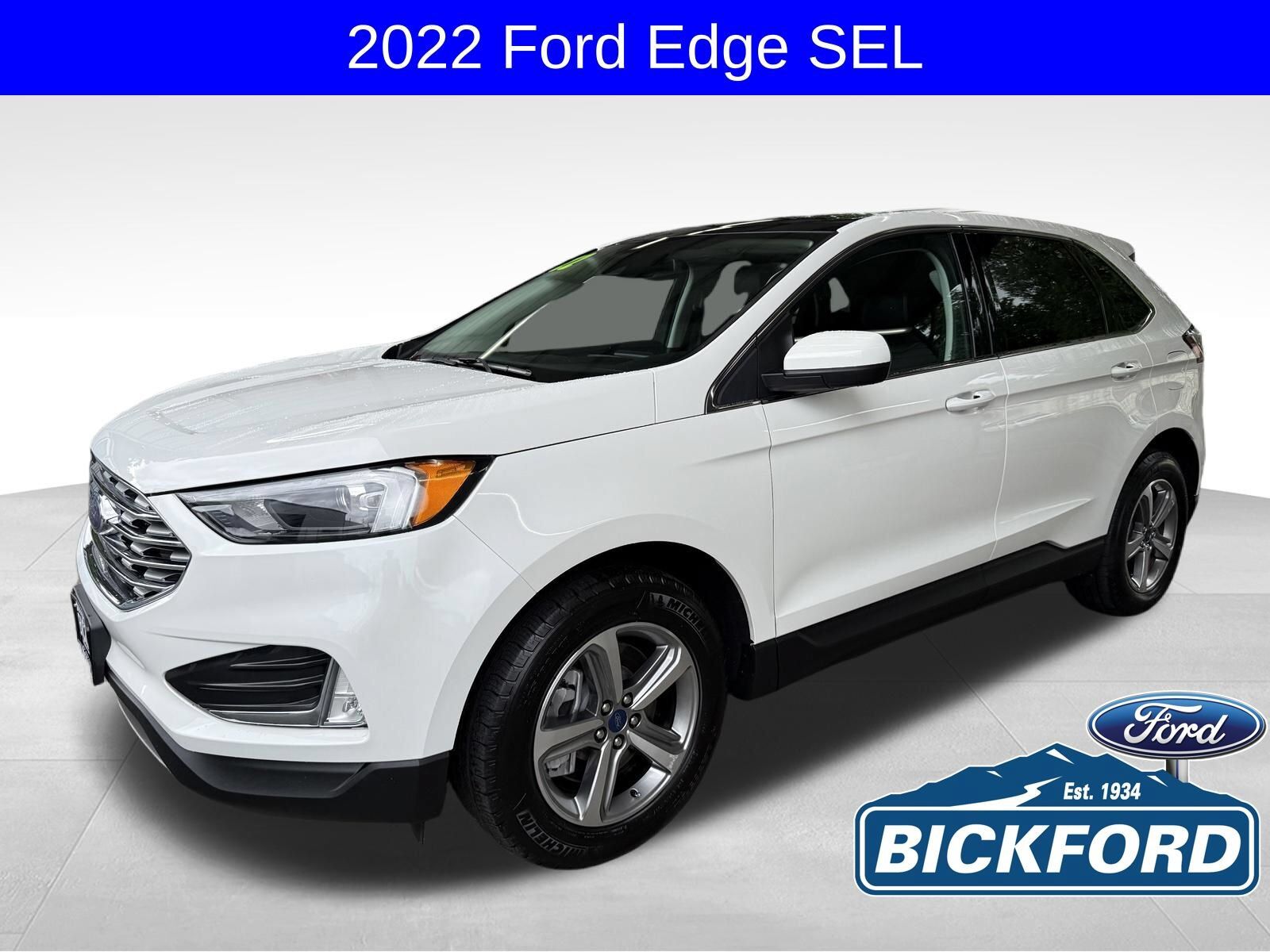 2022 FORD Edge