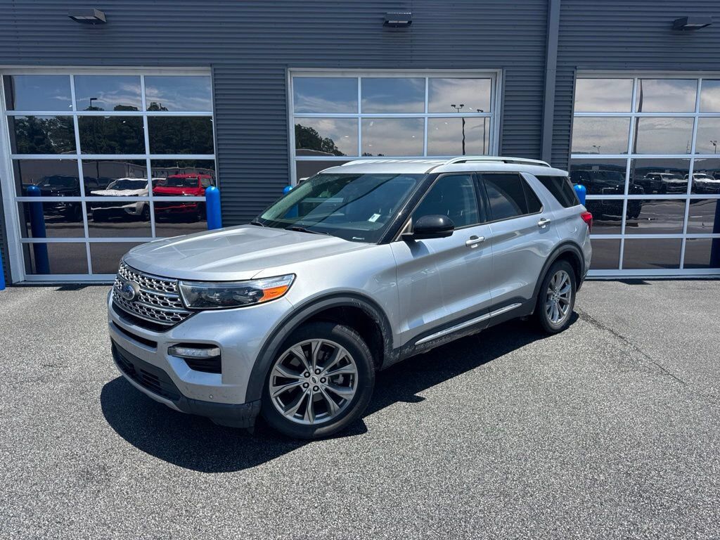 2022 FORD Explorer