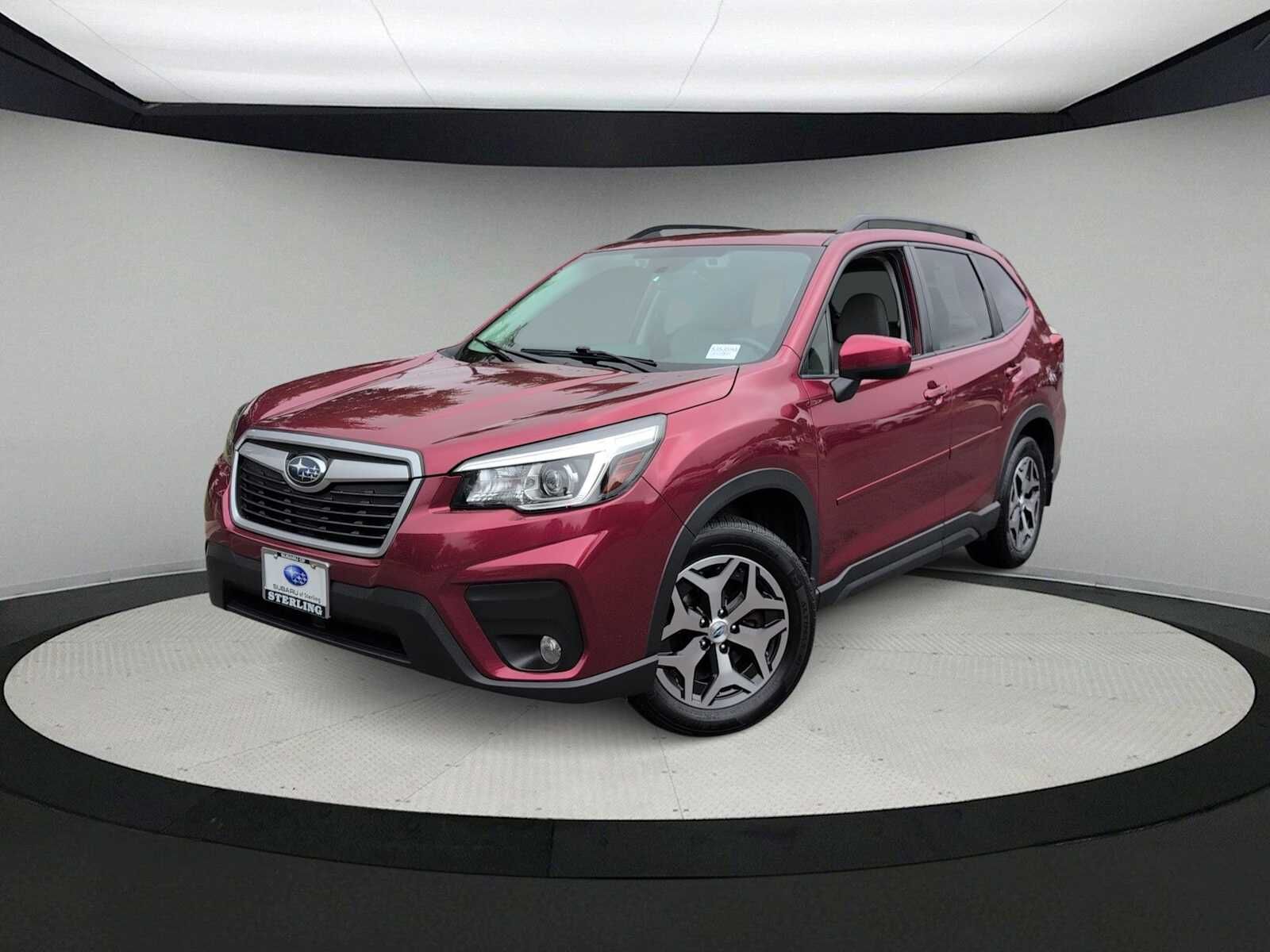 2020 SUBARU Forester