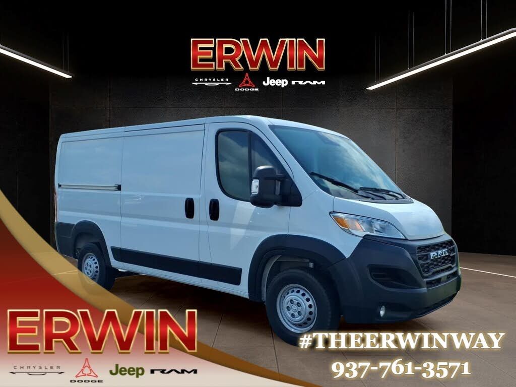 2025 RAM Promaster 2500
