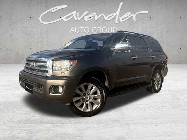 2014 TOYOTA Sequoia