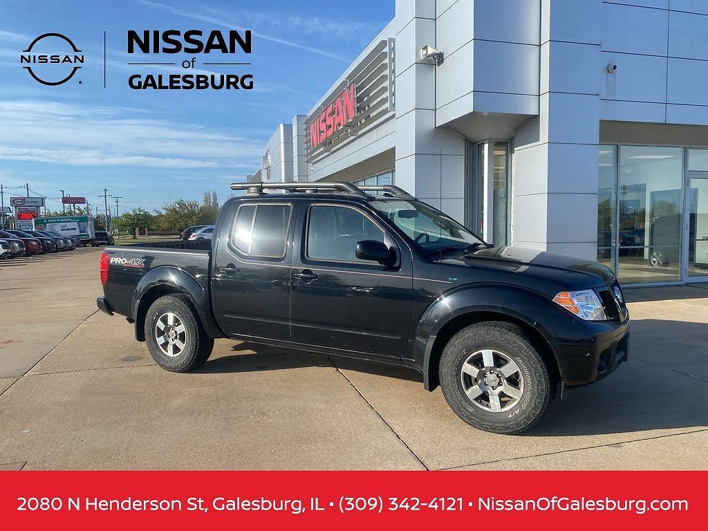 2012 NISSAN Frontier