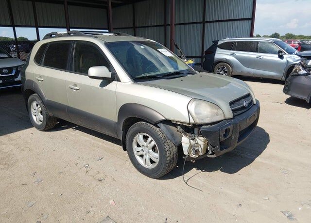 2006 HYUNDAI Tucson