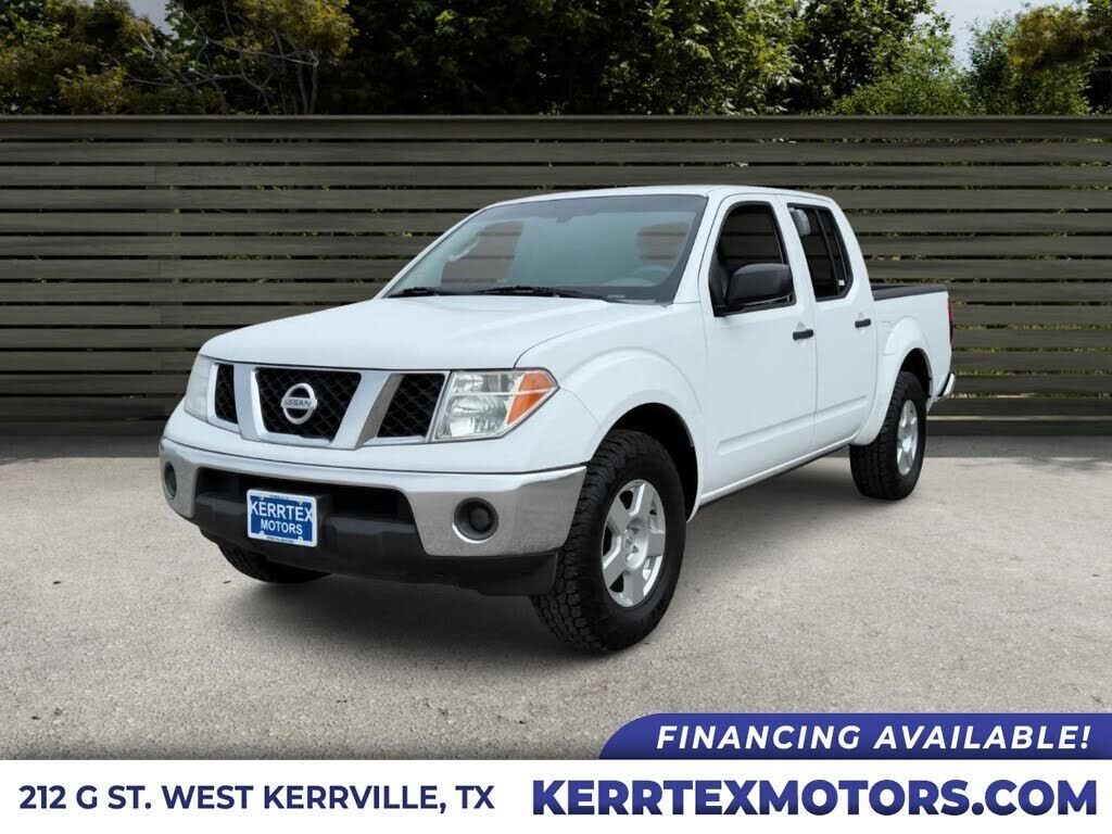 2008 NISSAN Frontier