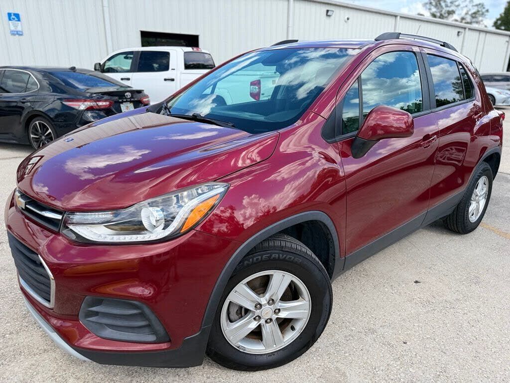 2022 CHEVROLET Trax