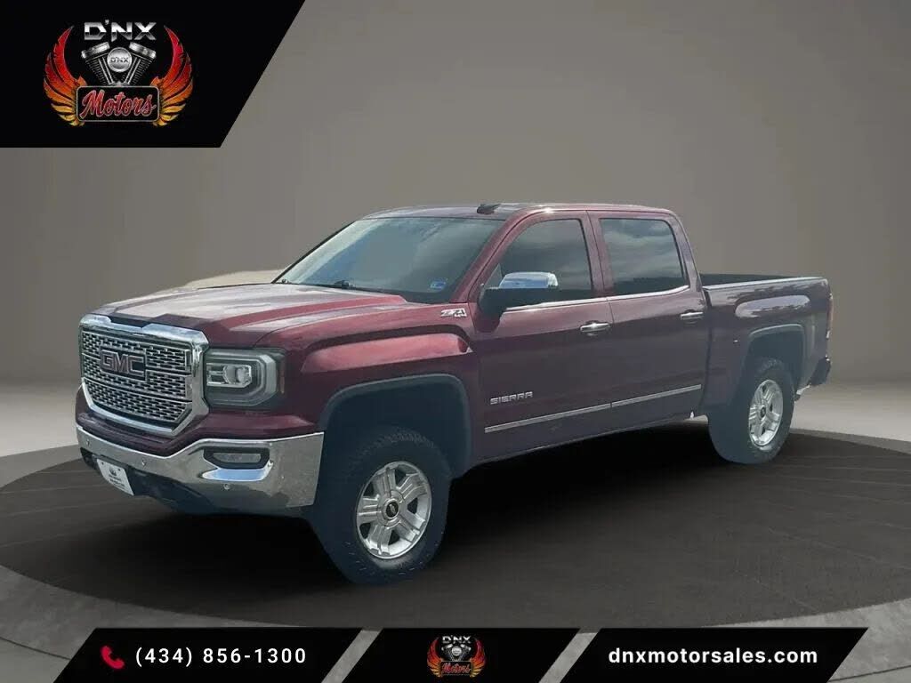 2016 GMC Sierra