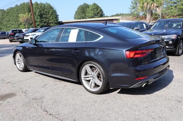 2018 Audi A5